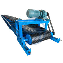 Customized Gravel conveyor belts with structure for sand gravel conveyor